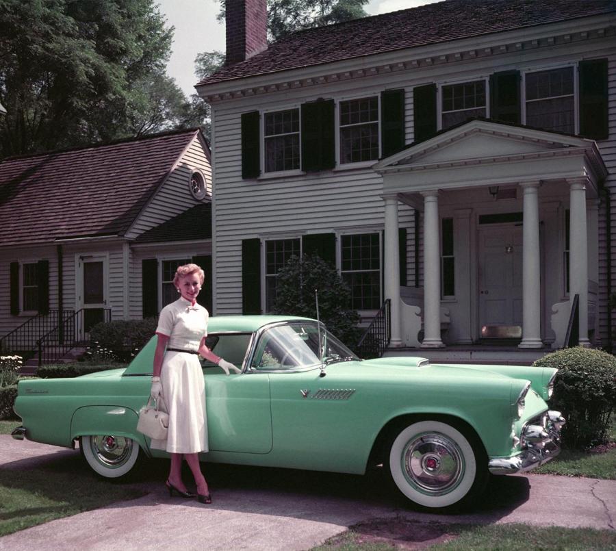  Ford Thunderbird (P5/40) 1955 года  (фото 123 из 128)
